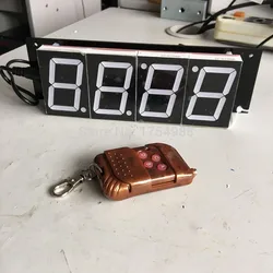 Wireless Countdown timer Room escape game props four digital display users can set time YOPOOD real life Takagism game supplier