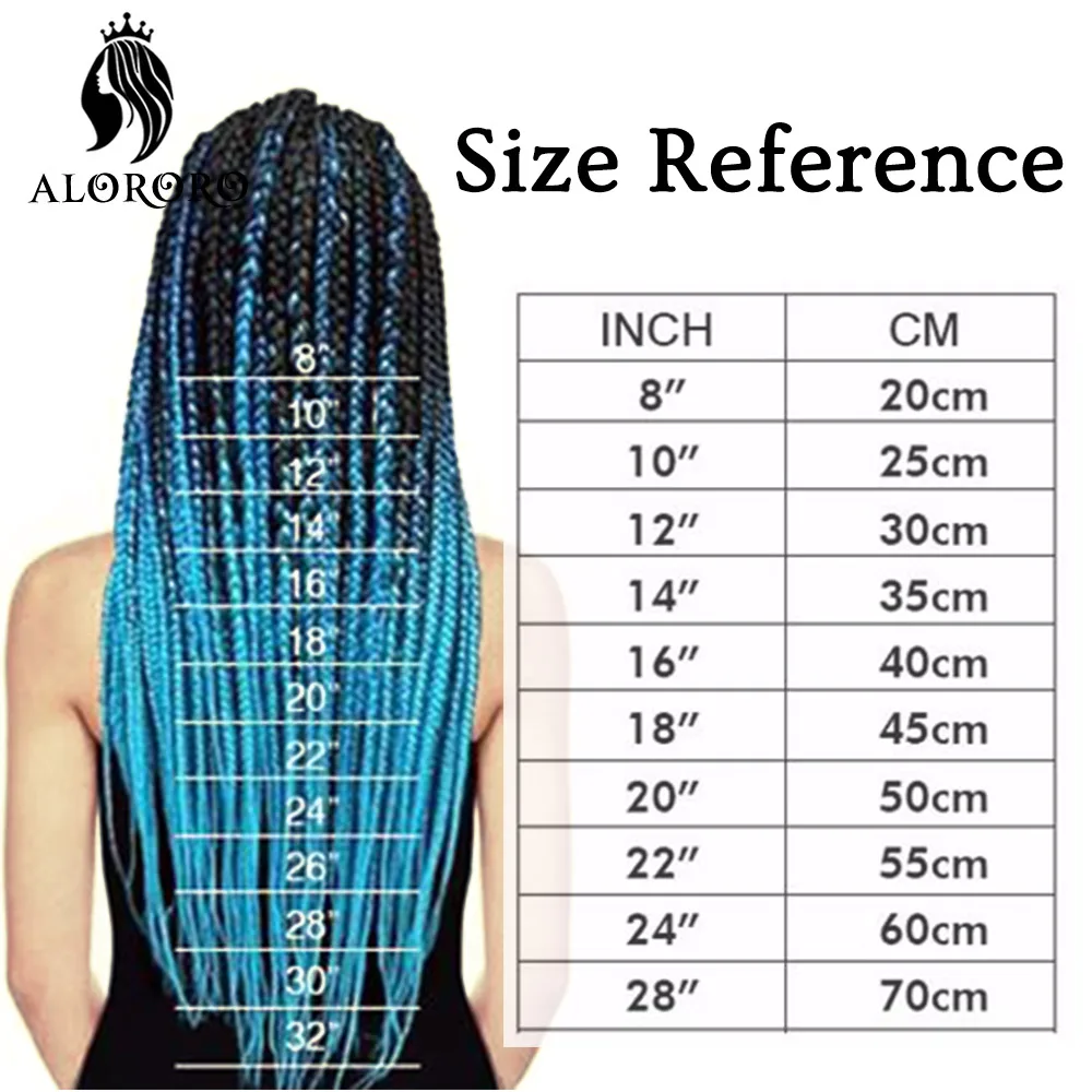 12/18/22 inch Ombre Havana Twist Synthetic Hair Extensions Faux Locs Crochet Hair, Senegalese Twist Hair