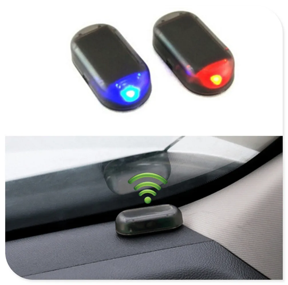 Сигнальная лампа автомобильная имитация солнечной энергии поддельная защита от кражи для BMW 1 3 4 5 7 серии X1 X3 X4 X5 X6 E60 E90 F15 F30 F35