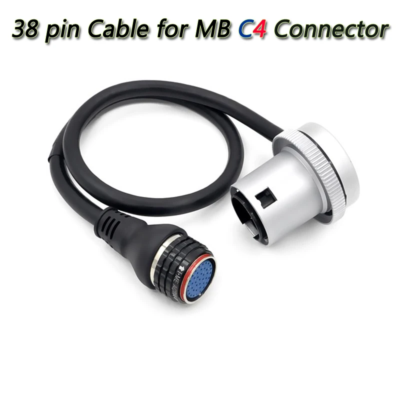 MB star C4 doip SD connect 4 Multiplexer WIFI OBD 2 cable 16 38PIN/14PIN/OBD LAN main cable FOR MB star C4 C5 Diagnostic tool