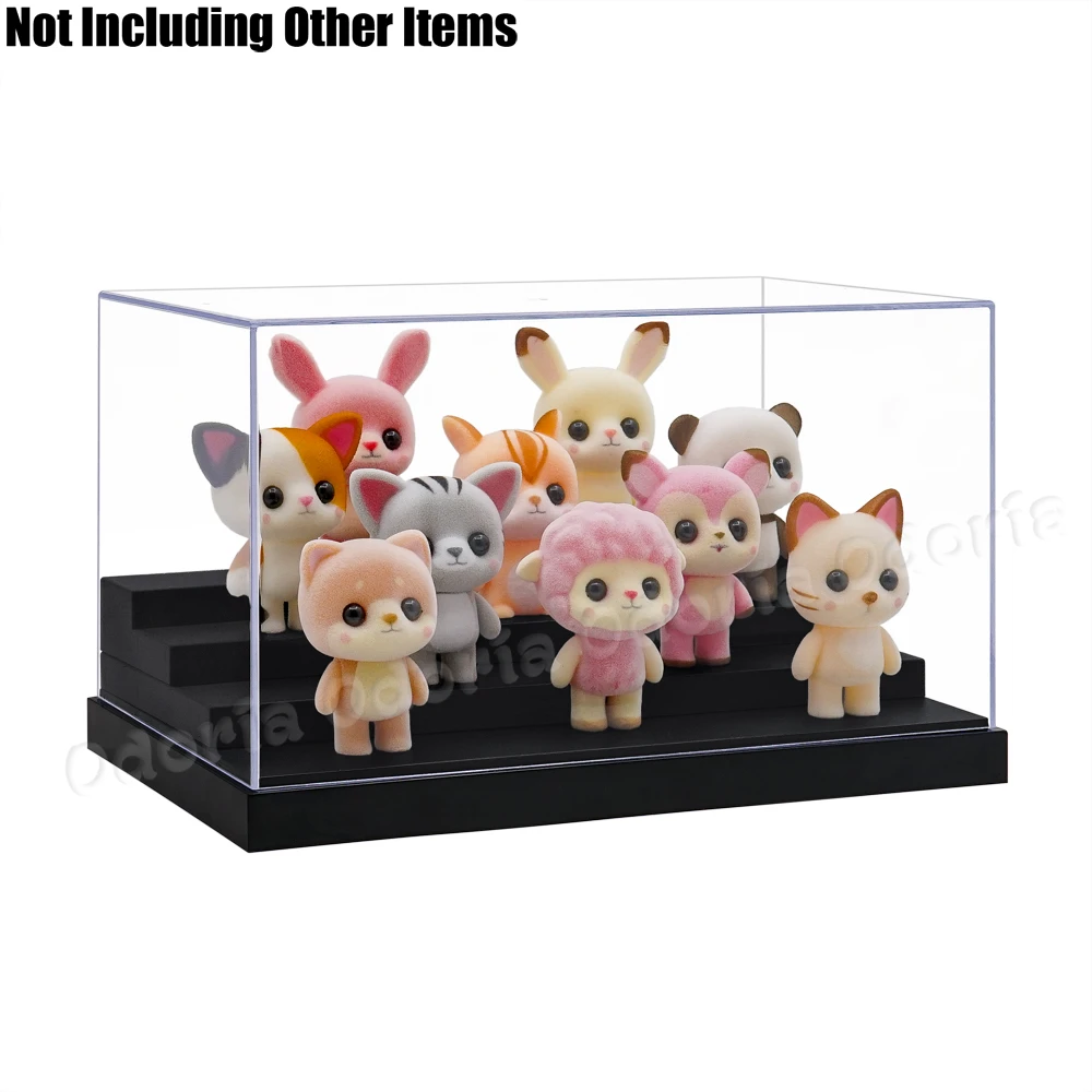 4 Supports De Poupée Hootnee – Présentoir PVC Réglable Pour Figurines, Poupées 45,7 Cm Et Miniatures