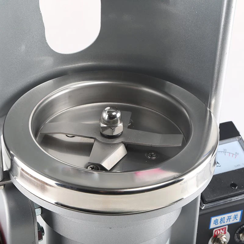 

Crusher Ultra-Fine Grinder Household Small Broken Wall Mill Ultra-Micro Air Flow Type Chinese Medicinal Powder Powder Machine