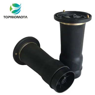 Pair Air spring air suspension Discovery 2 pneumatic air suspension gas-filled rubber bladder OEM:RKB 101200