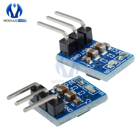 5V to 3.3V DC-DC Power Modules 5 Pieces diymore