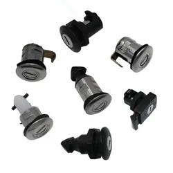 Front Toolbox Lock Storage Box Lock Car Accessories for Electrombile Motorcycle Battery Car Key Switch