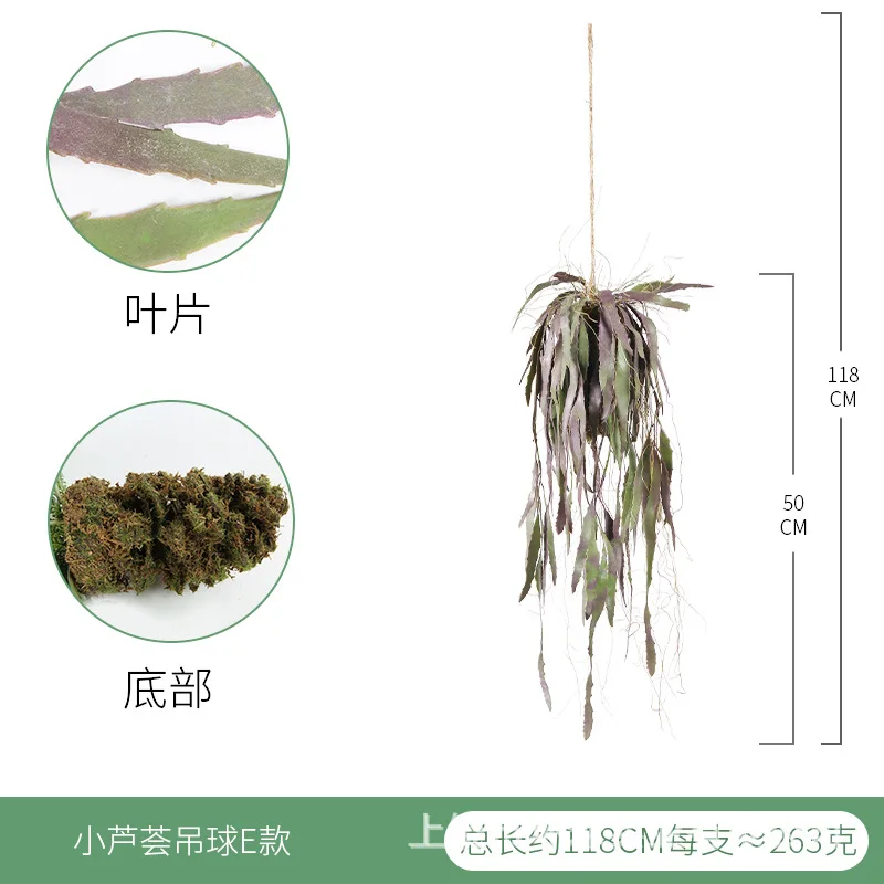 プラスチック製の吊り下げられた植物,植物のハンギングボール,結婚式の装飾,バルコニー,家