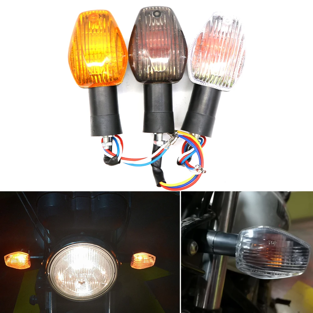 

CBR600RR CBR1000RR CBR600 F4i Motorcycle Turn Signals Light Steering Lamp Flasher Front Rear Indicator For Honda CB900 CB400