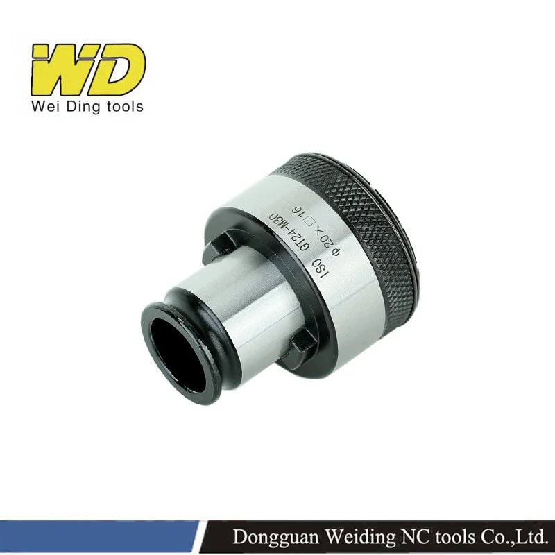GT12 GT24 Tapping Collet M3-M16 ISO DIN JIS Standard Workholding Device for Precision Machining