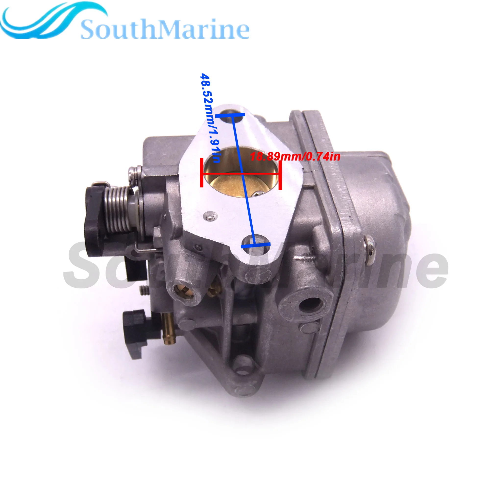 Boat Engine 3R4-03200-0 3R4-03200-1 3R4032000M 3R4032001M Carburetor Assy for Tohatsu Nissan 4-stroke 6HP MFS6 NFS6 A2 B