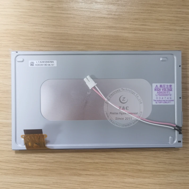 

LTA065B626A L7500000T2 Origina New 6.5" LCD Screen in stock for car navigation LCD Screen fast shipping