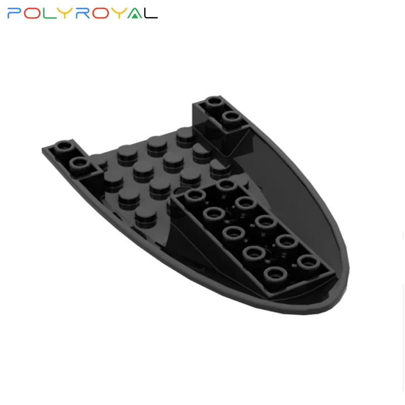 

Building Blocks Technology parts 6x10 aircraft ship fuselage MOC 1 PCS Educational toy for children 87611