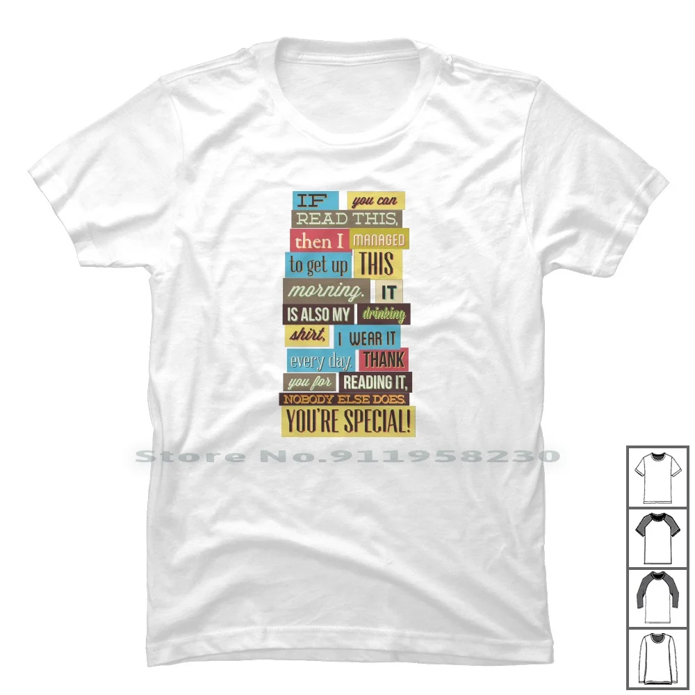 If You Can Read This Then I Managed T Shirt 100% Cotton Pop Culture Gift Idea Birthday Culture Party Aged Ture This Tage Read