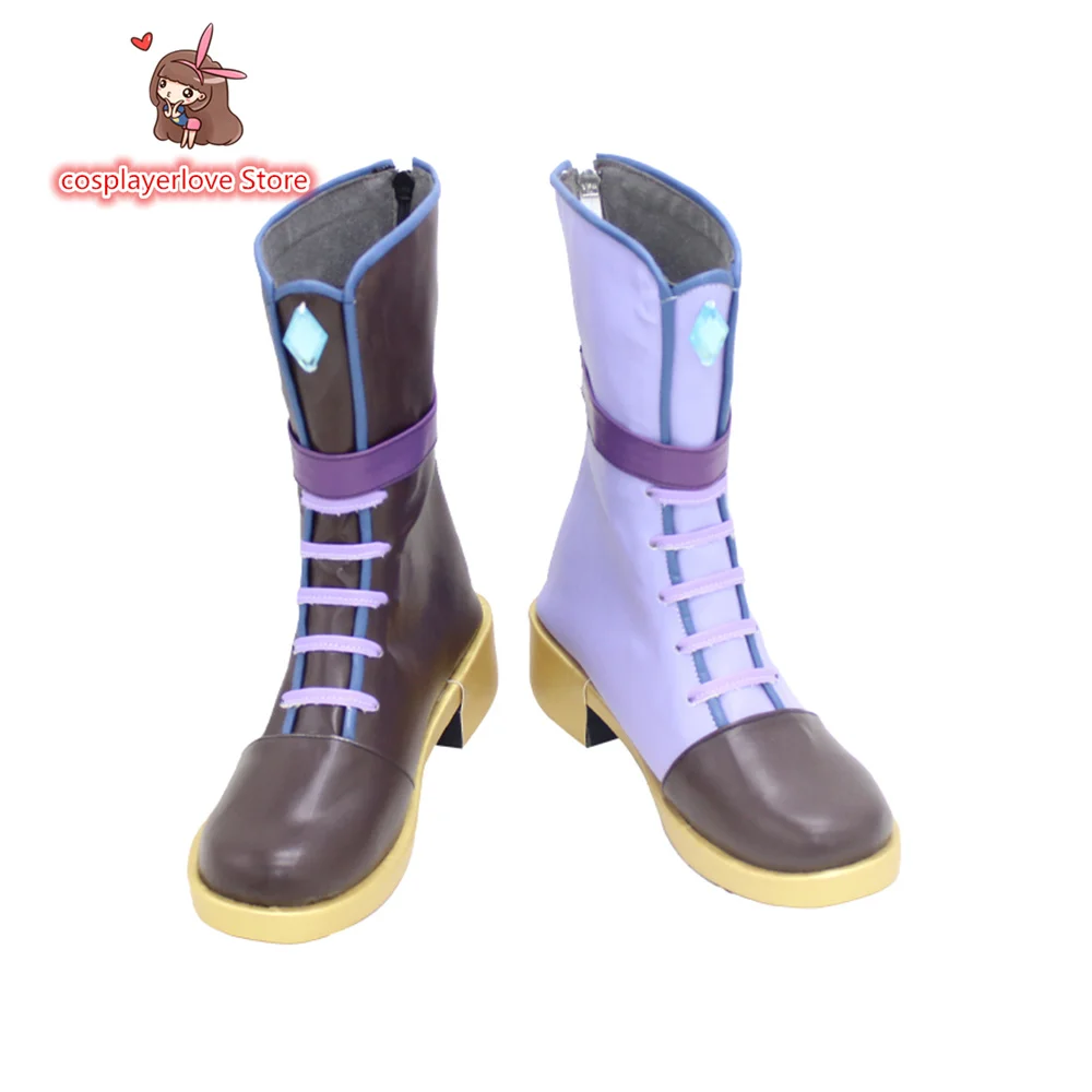 Uma musume Pretty Derby Admire Vega Cosplay Schoenen Laarzen Op maat gemaakt voor u