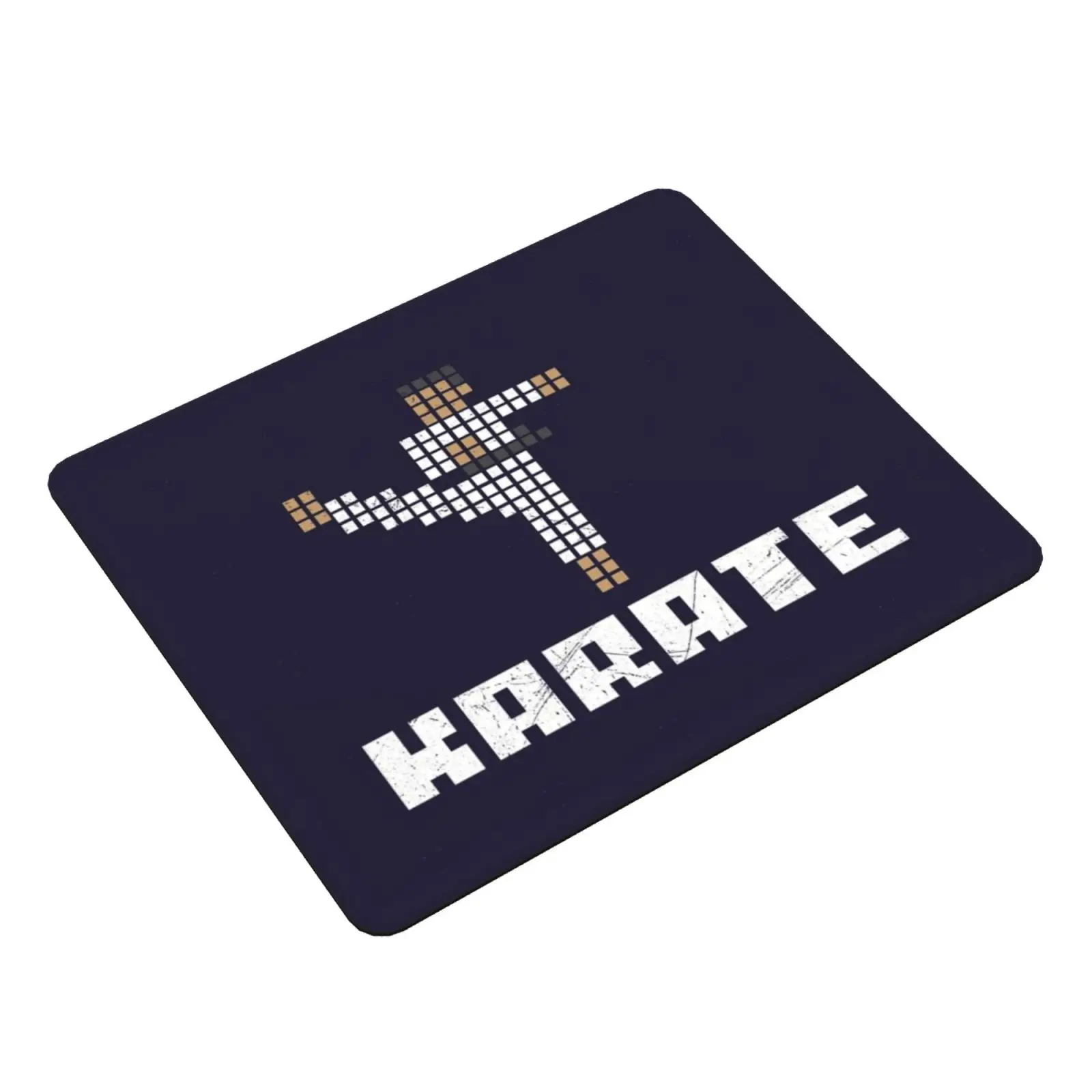 Martial Arts Karate Boy Pixel Geek Funny Gift Idea Mouse Pad 1540 Karate Martial Arts Idea