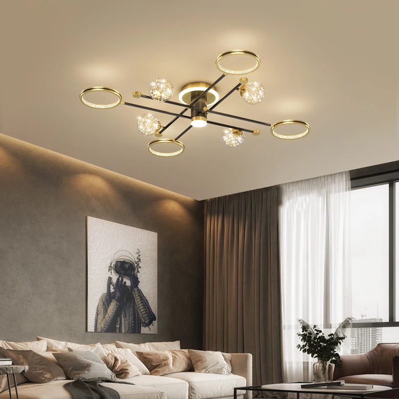 

Nordic Style Living room decoration LED Ceiling lights Bedroom lamps Chandelier For Home decor For The Kitchen Lights Fixture