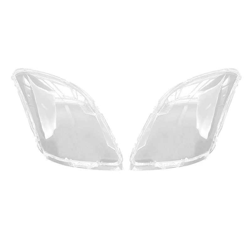 Car Headlight Lens Cover Transparent Headlight Shell for Suzuki Swift 2005 2006 2007 2008 2009 2010 2011-2016