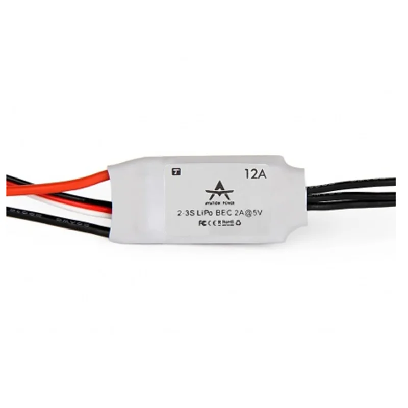 T-MOTOR ที่ Series ESC Esc T มอเตอร์ที่12A 20A 30A 40A 55A 75A AT115A Brushless ESC สำหรับบินเครื่องบินวิทยุควบคุมเครื่องบิน