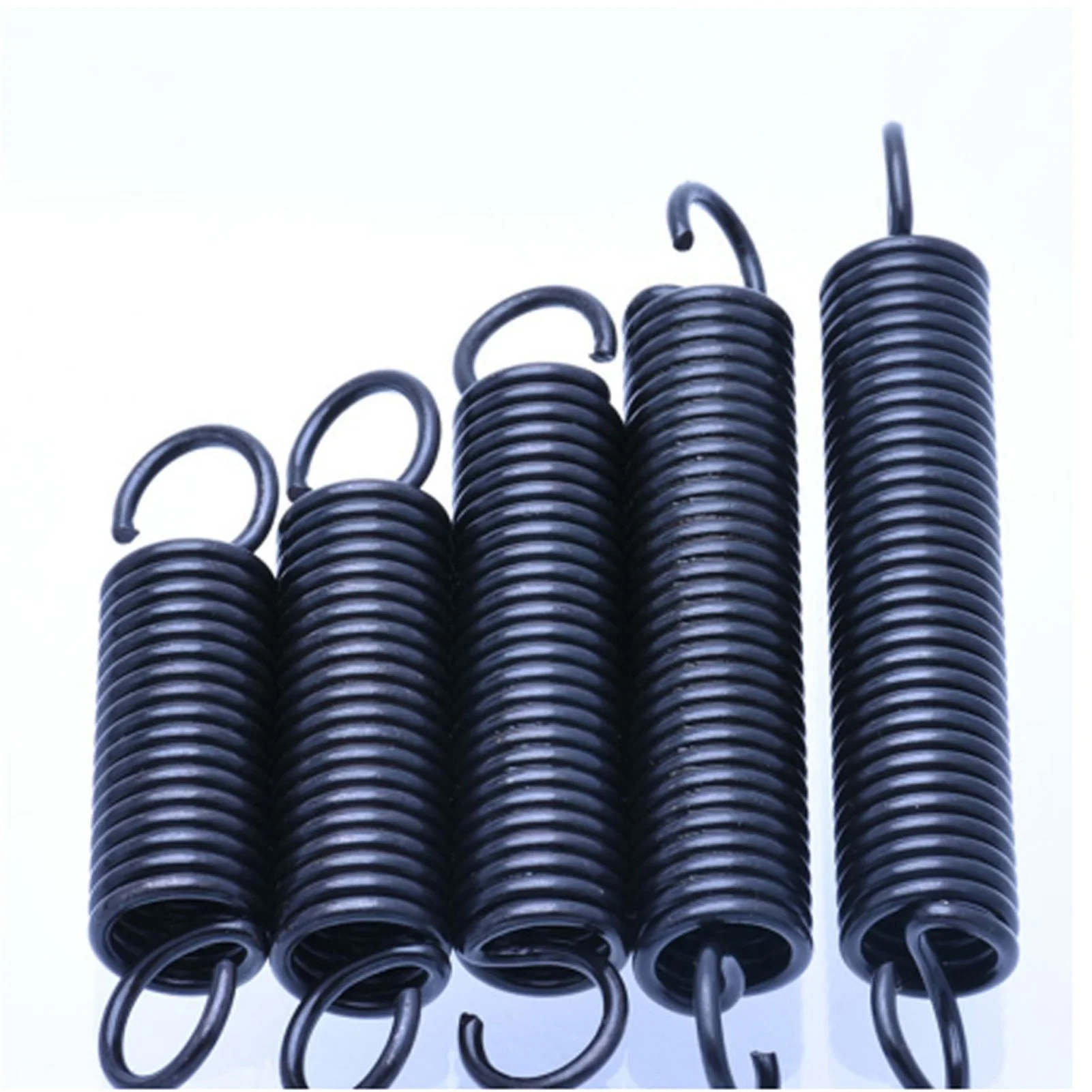 

With Dual Hook Small Extension Pull Springs,2pcs Spring, Steel Tension Spring, Wire Dia 1.4mm Outer Dia 16mm Length 60-200mm