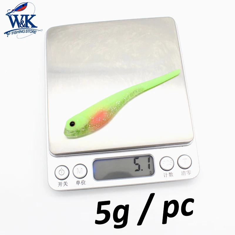 3.5 Inch Super PVC Lure Pin Tail   for Drop-Shot Fishing  5 pcs bag   Perch  Bass  Rock Fish  and Pike Fishing Baits   9 cm Soft