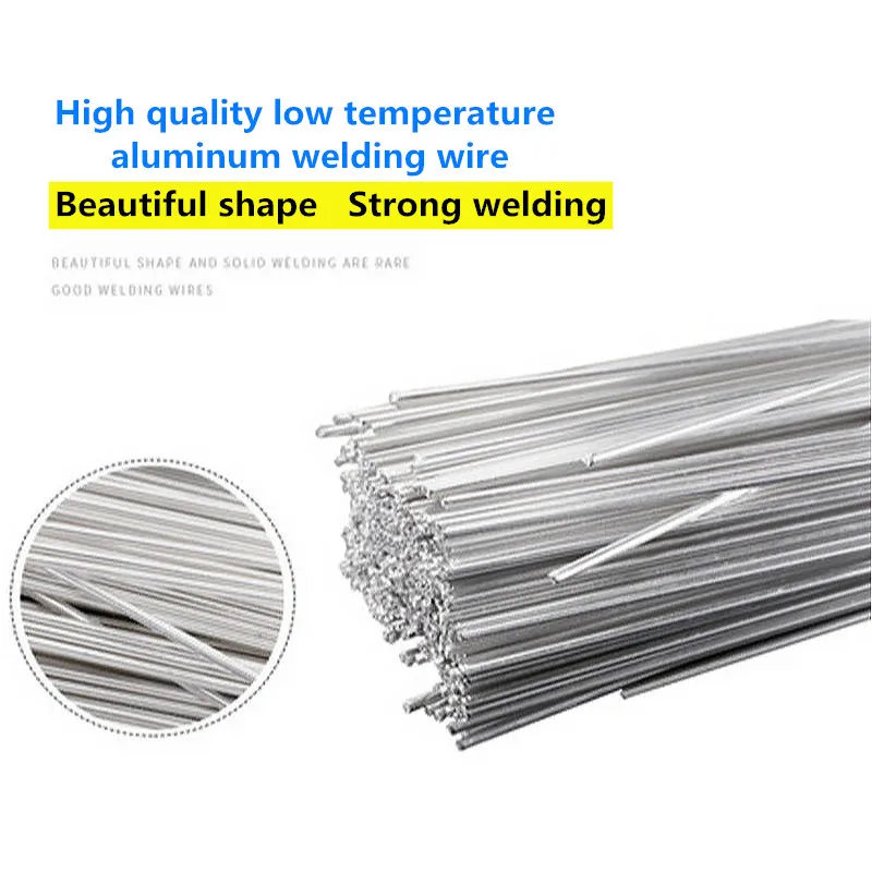 500mm Aluminum Flux Cored Welding Rods No Need Solder Powder Aluminum Welding Rod  Low Temperature Aluminum Solder Soldering Rod