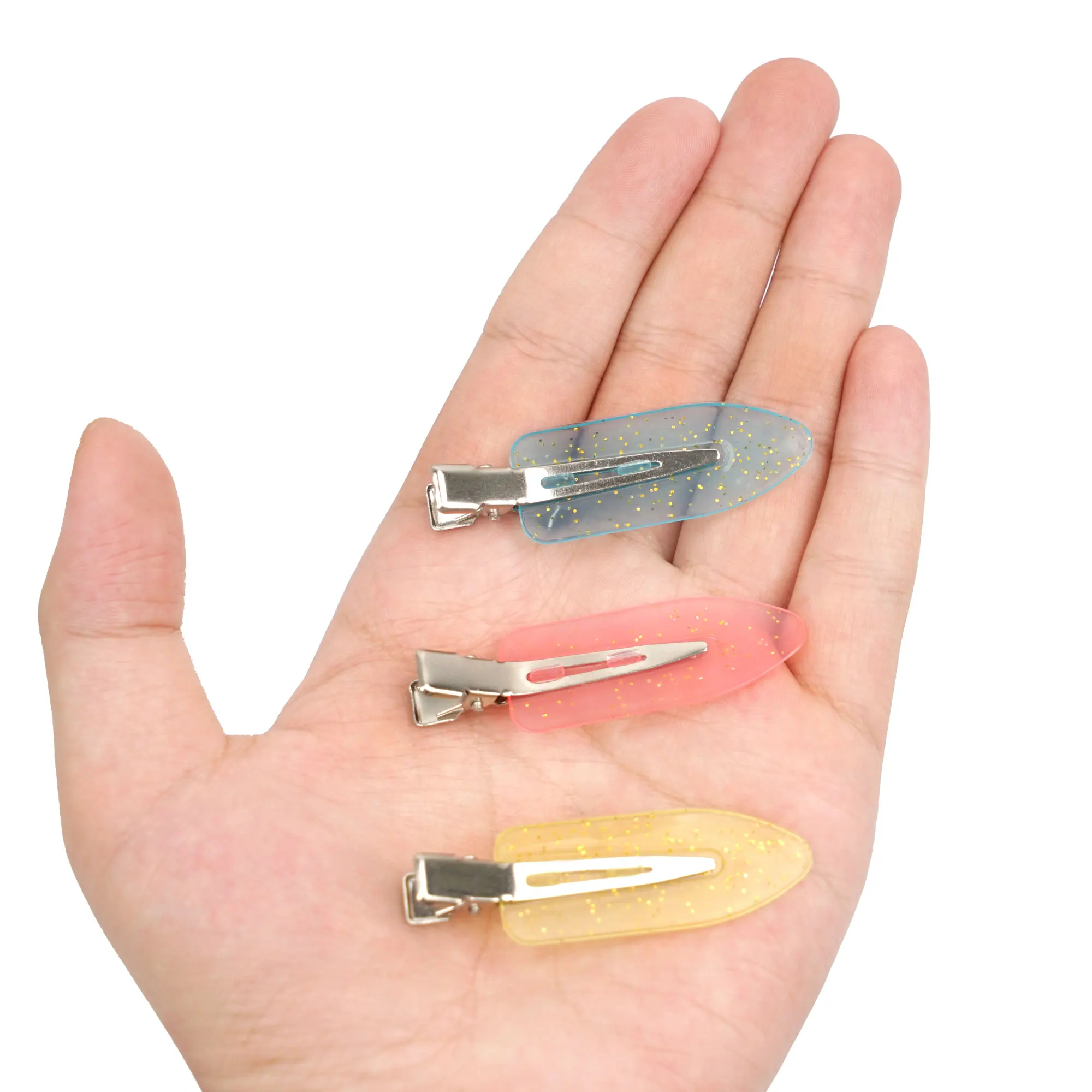 20PCS Beauty Salon Seamless Hairpin Professional Styling Hairdressing Makeup Tools Hair Clips For Women Girl wholesales image 4