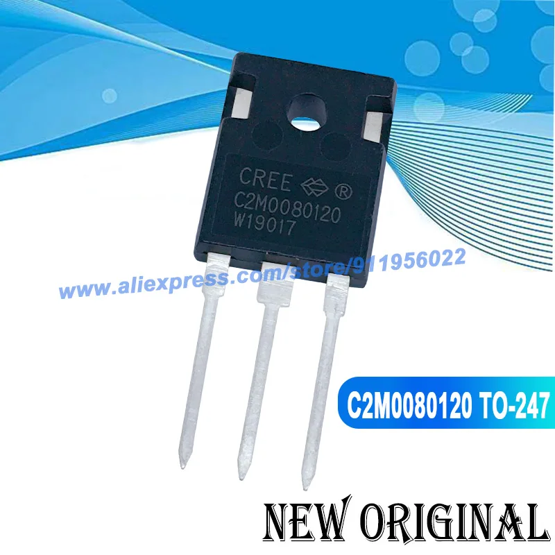 

(5 Pieces) C2M0080120 TO247 1200V 31.6A