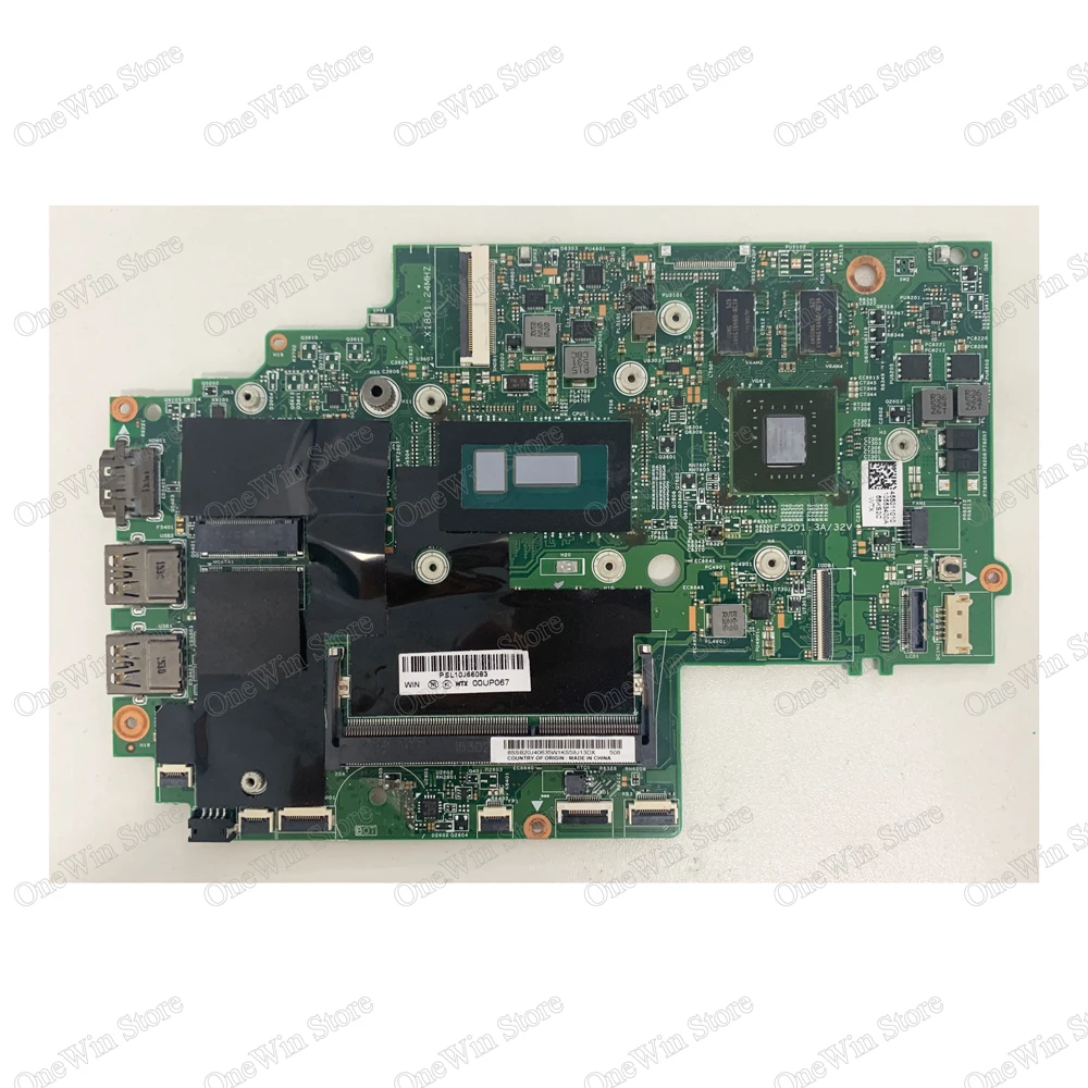 Imagem -05 - Placa-mãe para Notebook Ioga 14 20dm 20dn Lenovo Thinkpad Segundos mb 20042 Fru 00ht860 00up067 Cpu 13323 m