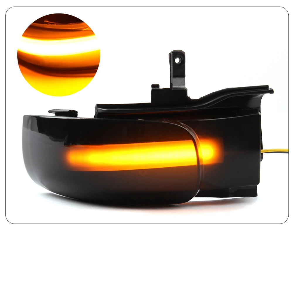 Sequential Flashing LED Dynamic Turn Signal Light For VW Touran 2003 2004 2005 2006 2007 2008 2009 2010 Mirror Indicator