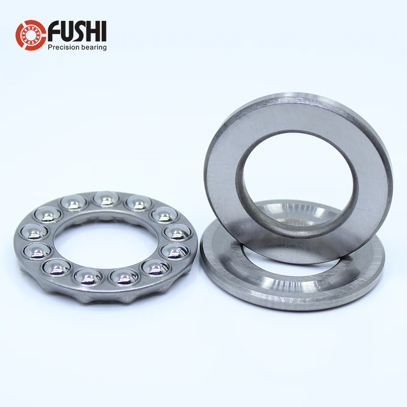 

51203 Thrust Bearing 17*35*12 mm ( 4 PCS ) ABEC-1 Axial 51203 Ball Bearings 8203