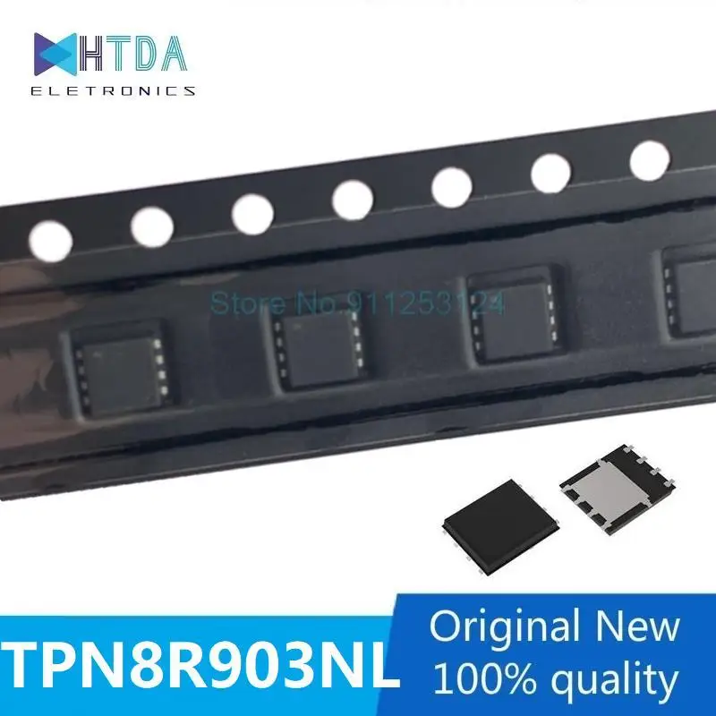 10pcs/lot TPN8R903NL 8R903NL 8R903 QFN8