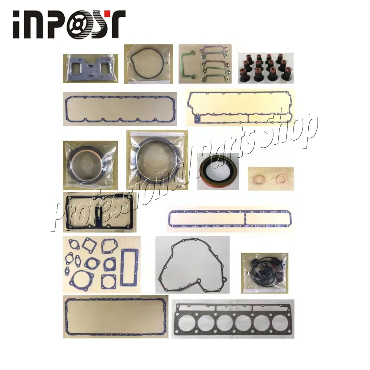 For CAT Caterpillar 3116 Full Gasket Set With Cylinder Head Gasket