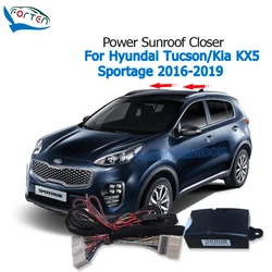 Forten Kingdom Car Auto Power Sunroof Glass Close Closer For Hyundai Tucson Kia Sportage 2016-2020 Panoramic sunroof