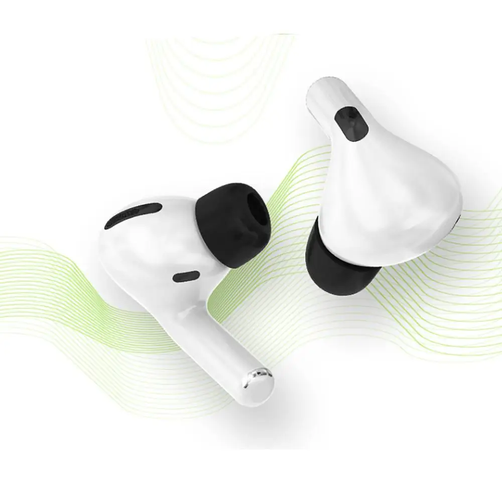 Replacement  Premium Memory Slow Rebound Foam Ear Tips Noise Reducing Earbud Tips For Apple AirPods Pro / AirPods Pro 2 Earphone