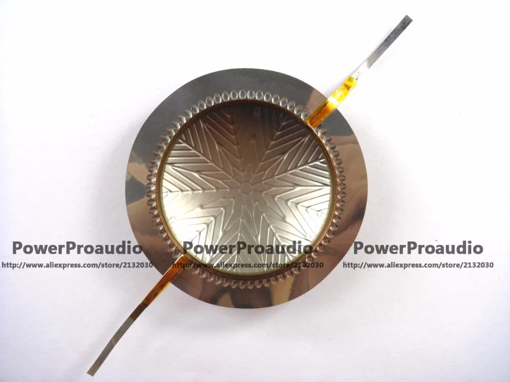 2 قطعة 1 3/4 "(4.5 مللي متر) استبدال مكبر الصوت قبة ملف صوتي لحجاب الحاجز السيلينيوم