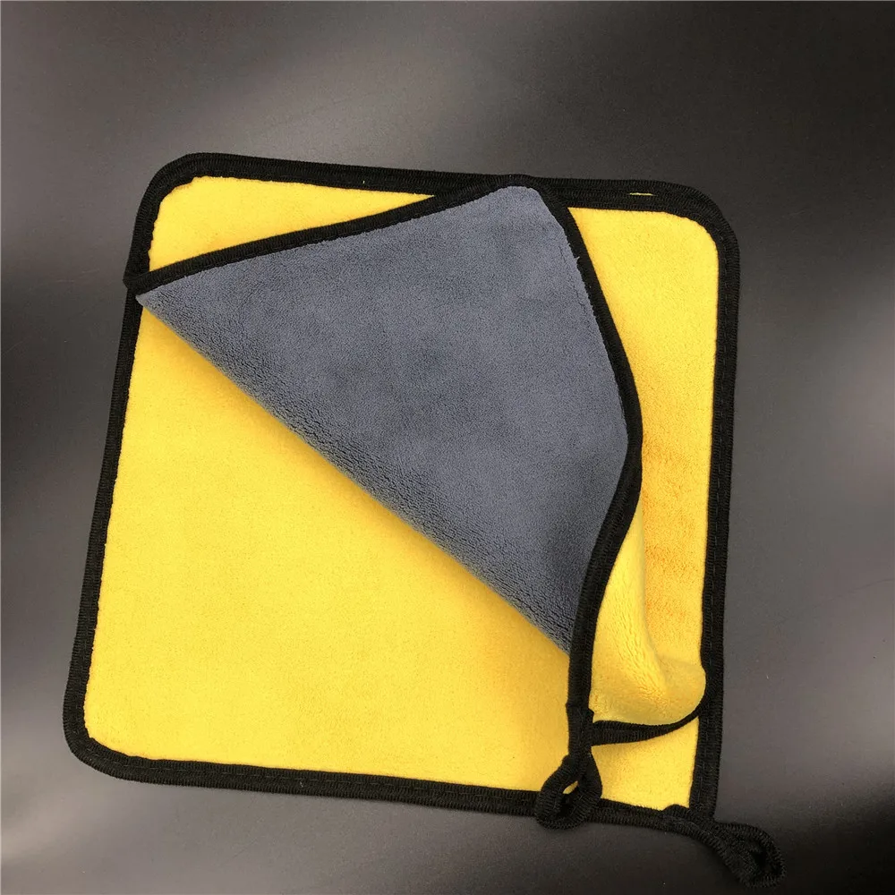 Car Wash Microfiber Towel For Touareg Tiguan Polo Passat CC Golf Teramont EOS Scirocco Sharan Fox Ameo Arteon C-Coupe Spotr