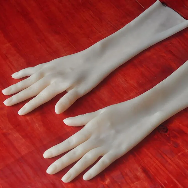 Unisex Silicone Hand Mannequin Gloves, Body Magic Prosthetic Props, High Quality, Real Tpe, Health, Beauty, D107SL