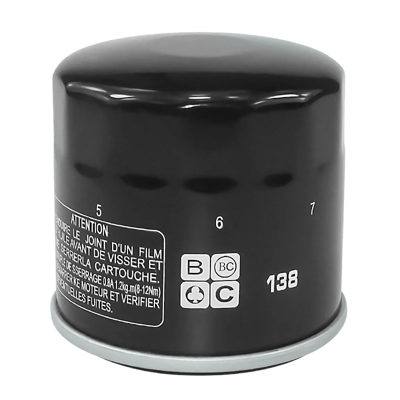Motorcycle Oil Filter for Suzuki Intruder VS 600 700 750 800 1400 VX800 VL800 C50 VL1500 VZ800 VZ1500 M90 VZR1800 VLR1800 C109