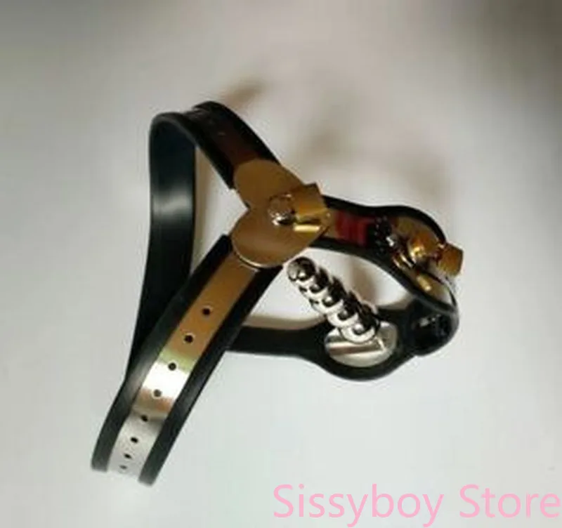 HOT Female Chastity Devices Heart-shaped Chastity Belt Adjustable Chastity Pants dildo virgin