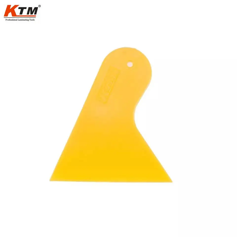 Car Vinyl Carbon Fiber Film Wrapping Bubble Scraper Tool Auto Body Window Sticker Decal Squeegee Cleaning Scraper Tools