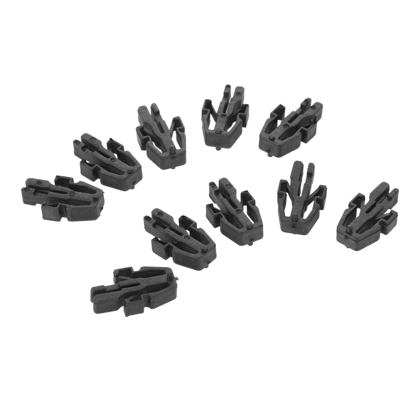 20Pcs Car Radiator Grille Rivet Retainer Grill Clips Nylon 9046713005 for Toyota Honda Mitsubishi Outlander Lancer Mazda Isuzu