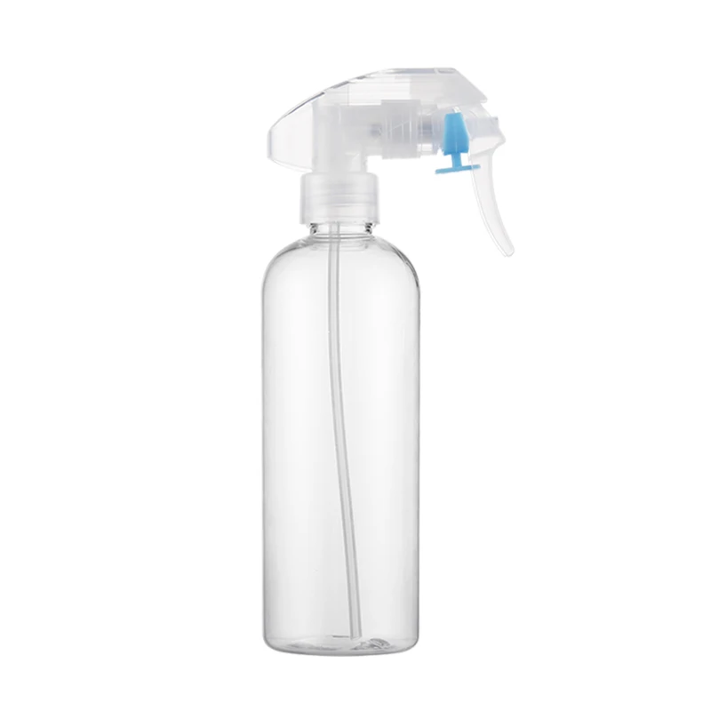 Transparent 300ML X 18 Refillable Spray Empty Plastic Bottle Salon Barber Hairdressing Water Sprayer Styling Tools