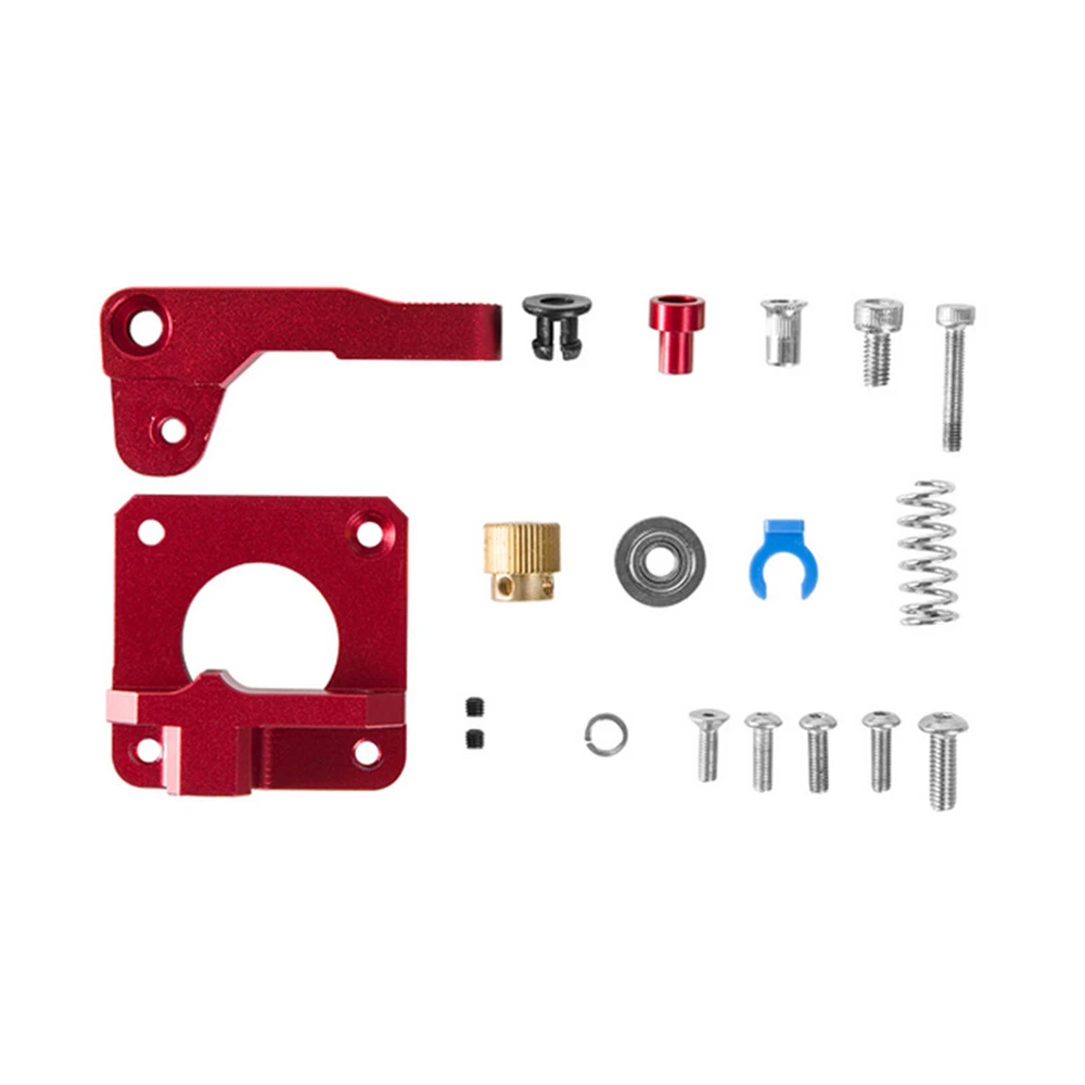 

New Red Metal Extruder Aluminum Alloy Block 1.75mm Filament for Creality Ender 3/5 Series for CR-10/100 3D Printer Upgrade Parts