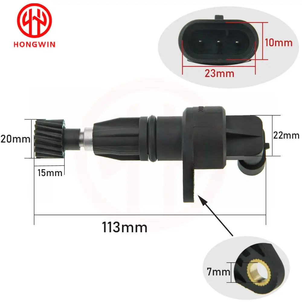 Speed Sensor for Chery QQ 1.1 1.8L S11-3802020