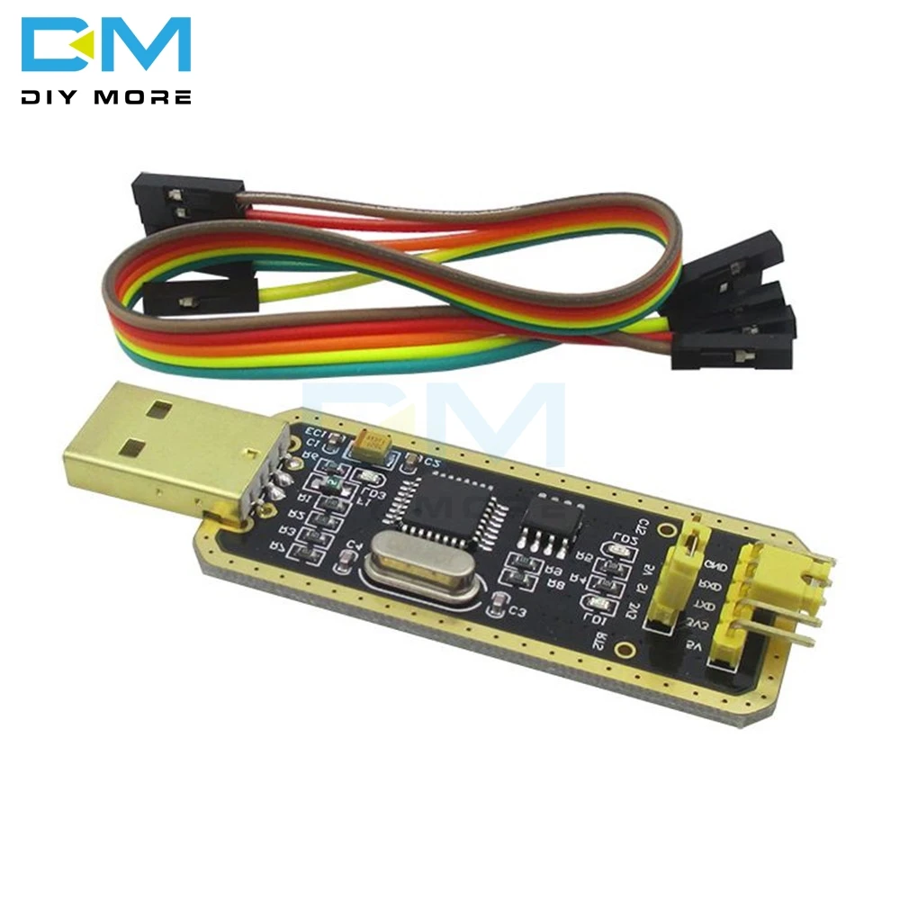 Diymore FT232 FT232BL FT232RL FTDI  USB 2.0 to TTL Download Cable Jumper Serial Adapter Module for Arduino Suport Win10 5V 3.3V