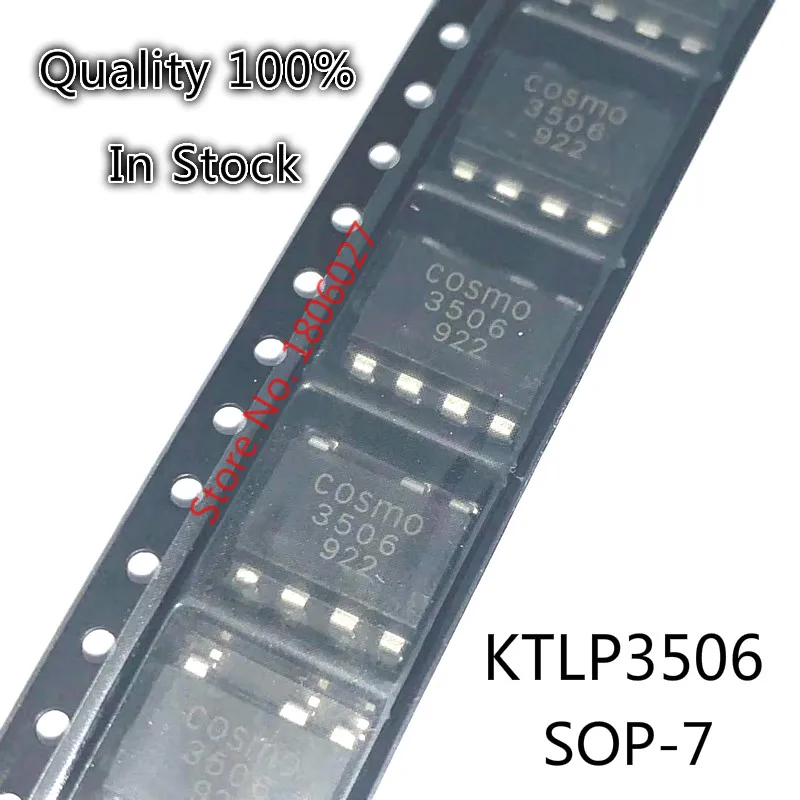 Send free 5PCS  KTLP3506 3506 Optocoupler Solid State Relay Patch/SOP