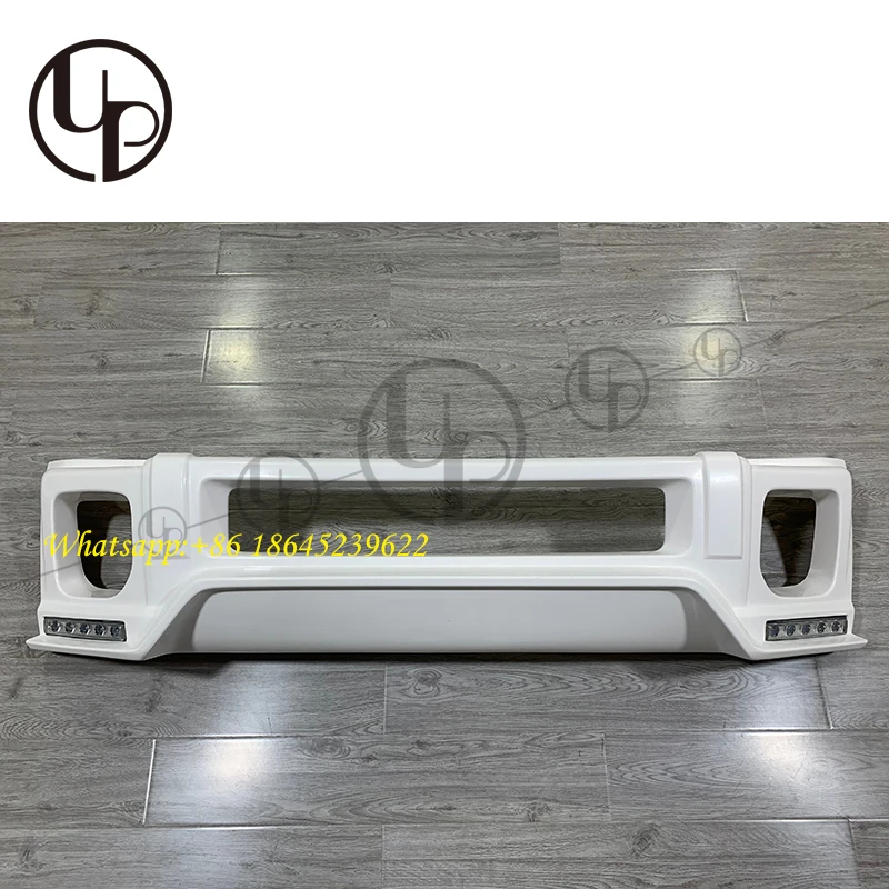 Jimny LB design body kit for Jimny mini G class wide style kit FRP front hood spoiler bumper