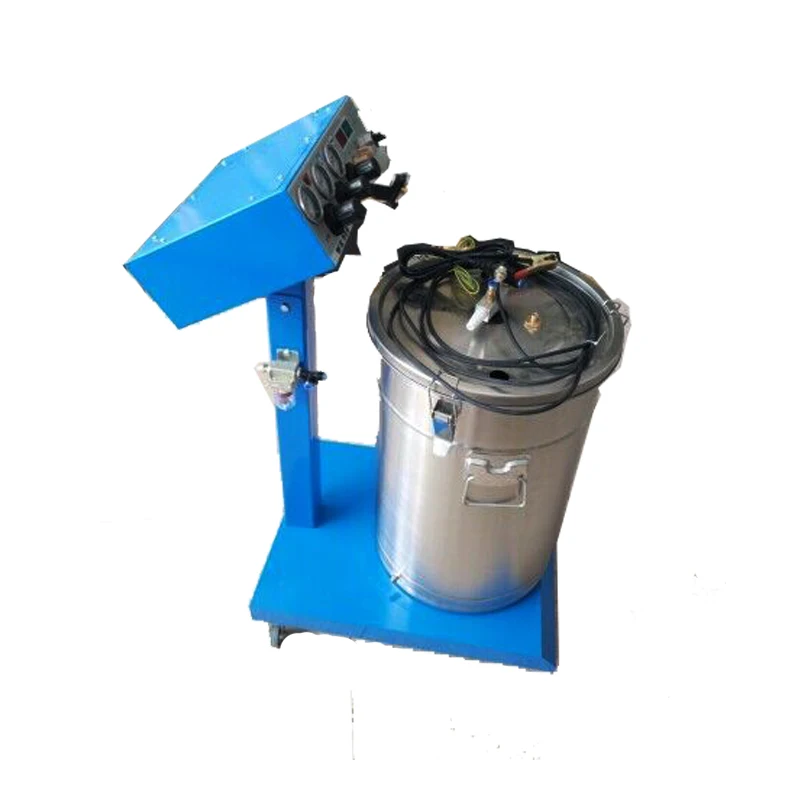 Electrostatic Spray Machine Electric Paint Spraying Machine Double Display Intelligent Spray Machine For Painting WX-958