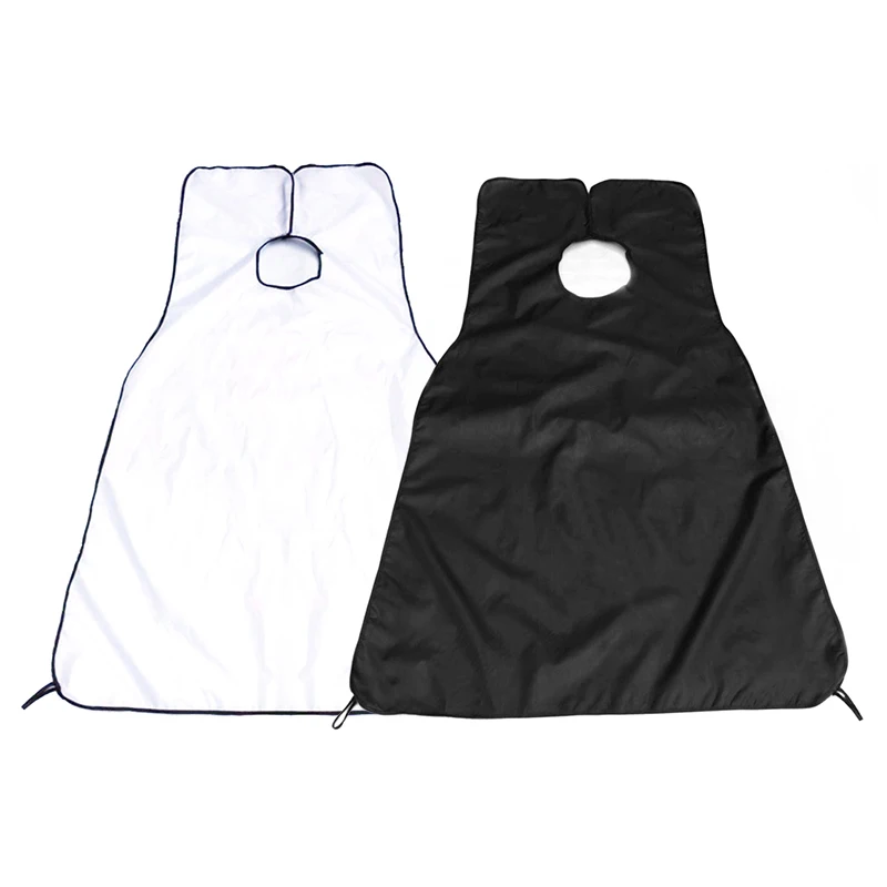 2つの吸引カップ,1個,あごひげと髪の毛のキャッチャー,防水フラワークロス