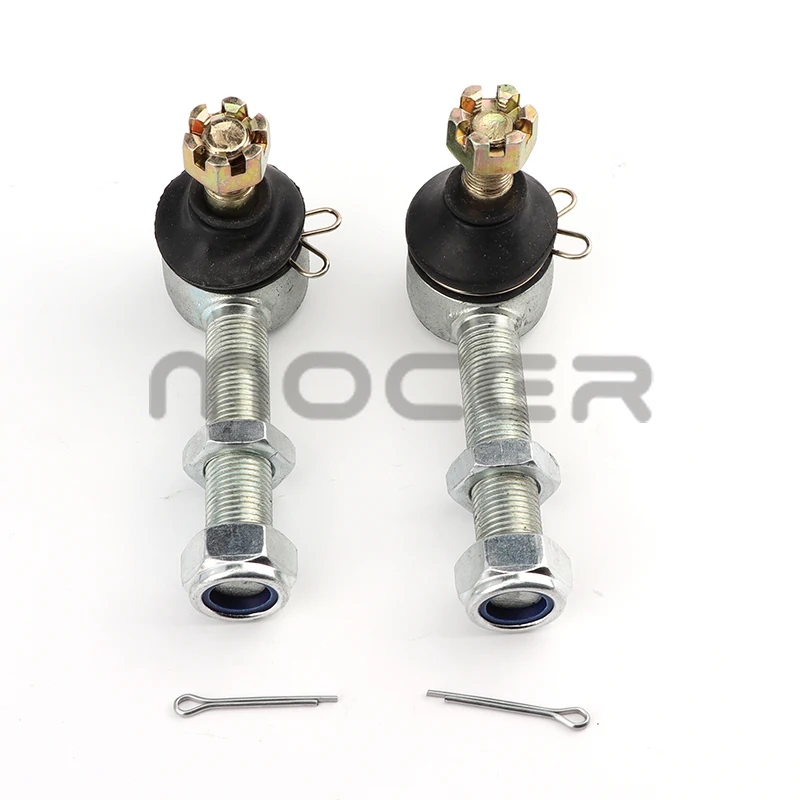 1 PCS M12/M14x75mm Adjustable Ball Joint Kit for Chinese ATV UTV Go-Kart Buggy Quad Bike - Replacement Maintenance Part