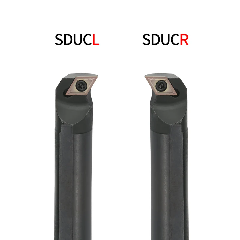 1pc S16Q-SDUCR11 S20R-SDUCR11 S25S-SDUCR11 de torneamento interno suporte de ferramenta dcmt inserções de carboneto torno bar conjunto de
